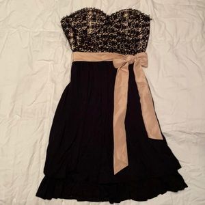 Dill strapless dress size 0